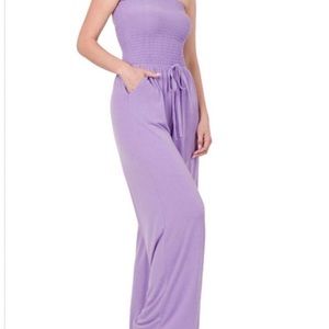 Lavender jumpsuit